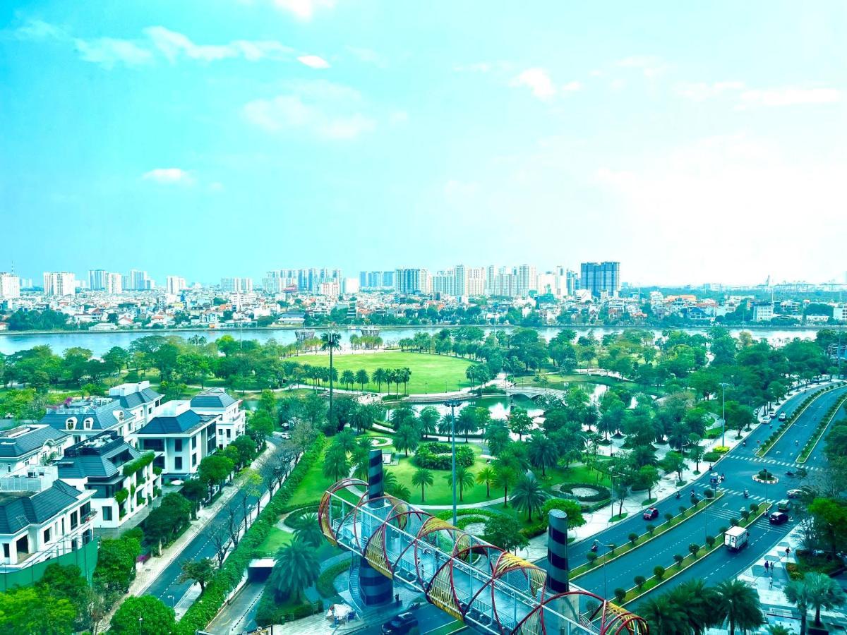 Vinhome Central Park Apartment Ho Chi Minh City Exterior photo