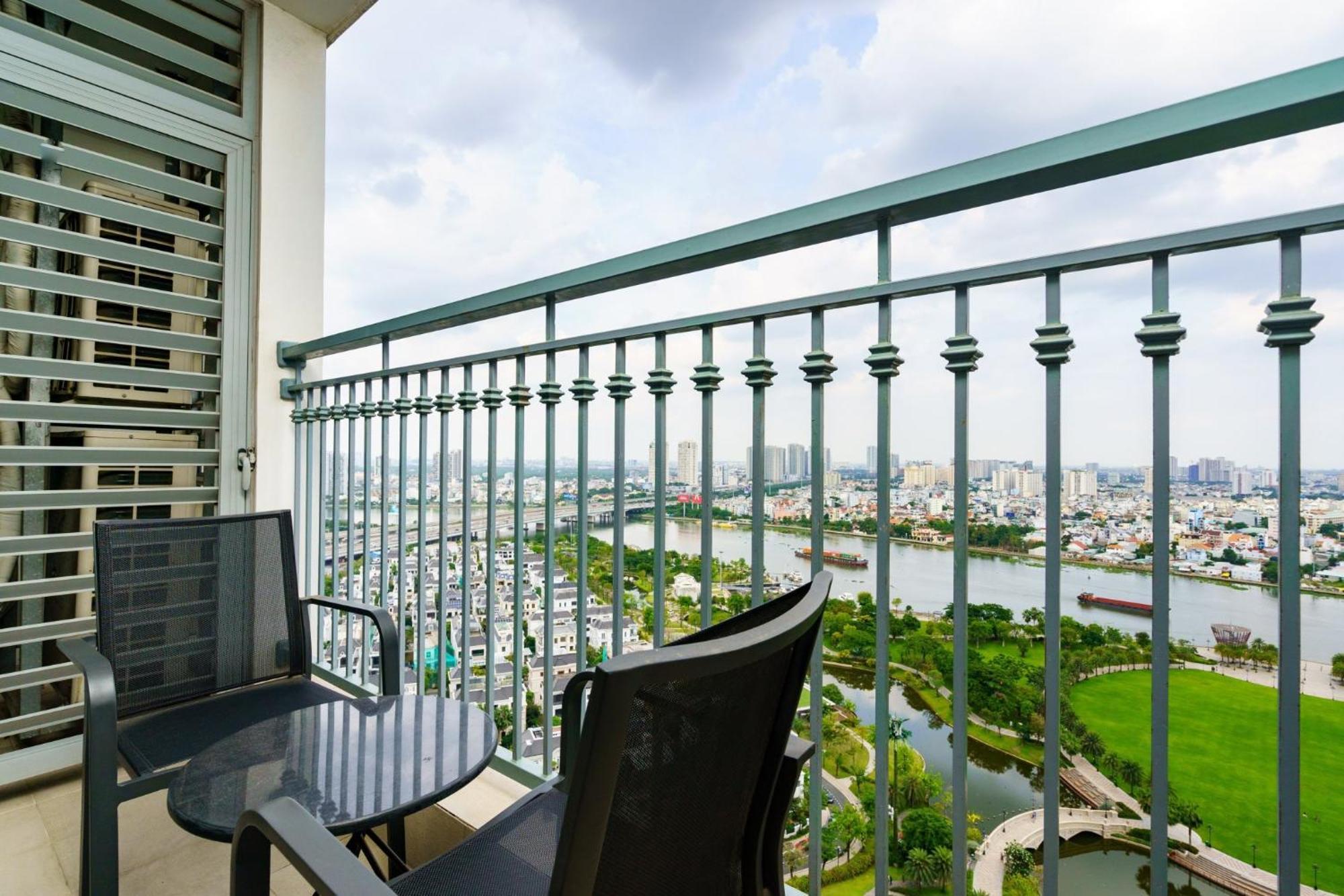 Vinhome Central Park Apartment Ho Chi Minh City Exterior photo